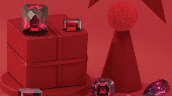 Garnet Jewelry - erin gallagher