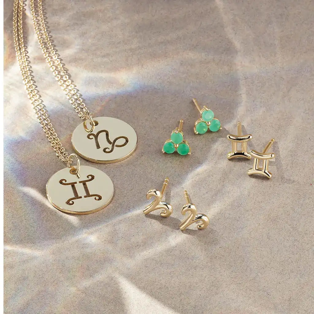 Capricorn charm pendant