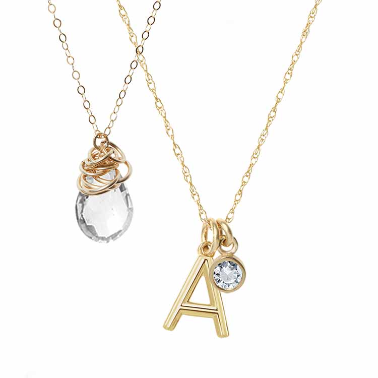 Design Your Own Necklace - erin gallagher