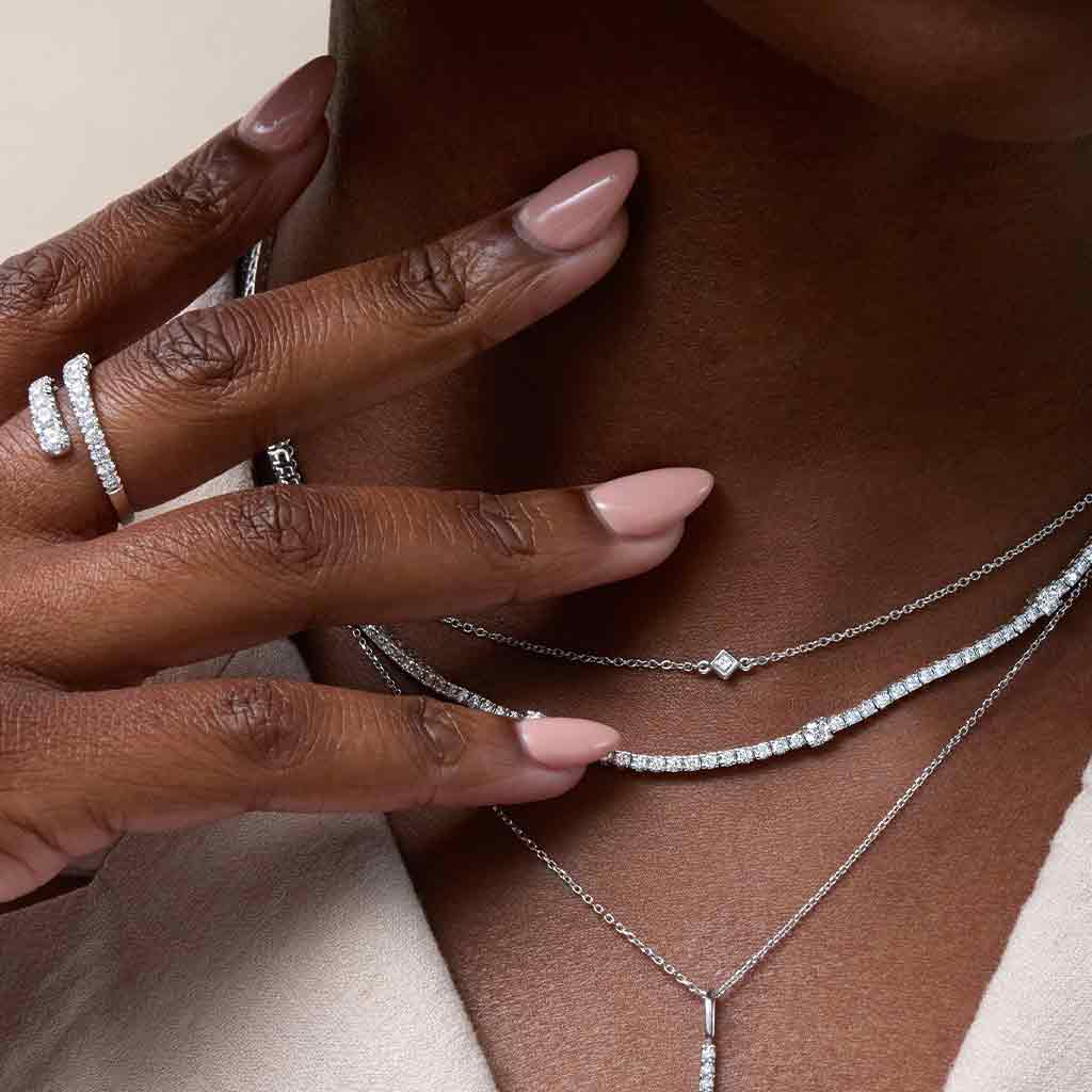 Diamond Necklaces