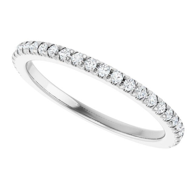 White Gold Diamond Ring