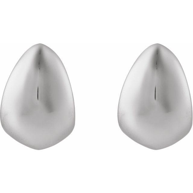 Sterling silver Teardrop Earrings
