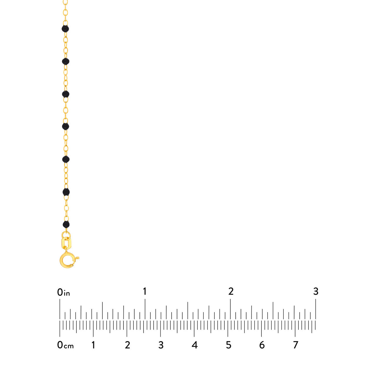 Enamel Bead Chain Necklace Fun Beaded Colorful Chain