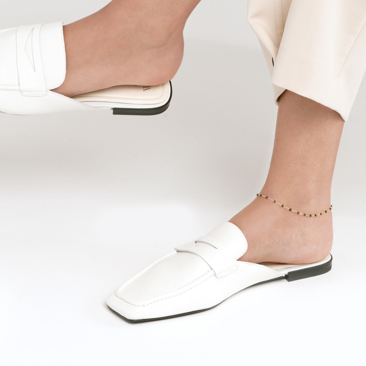 Enamel Bead Chain Necklace Fun Beaded Colorful Chain