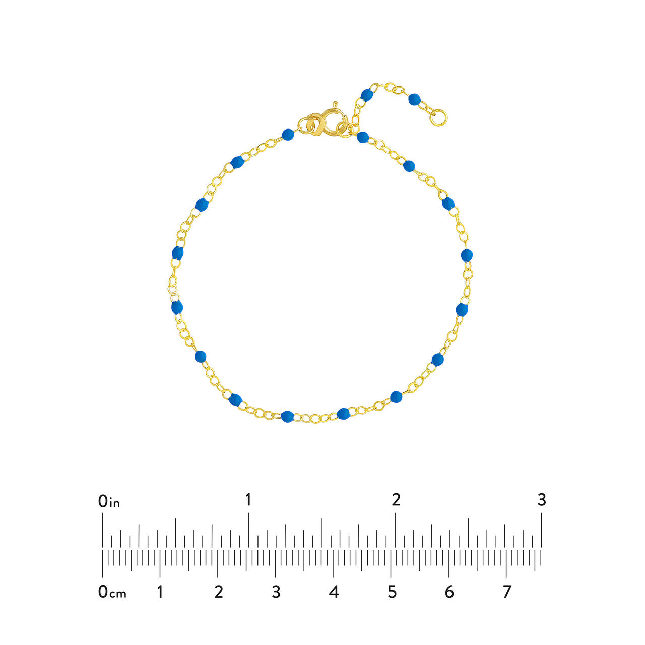 Enamel Bead Chain Necklace Fun Beaded Colorful Chain