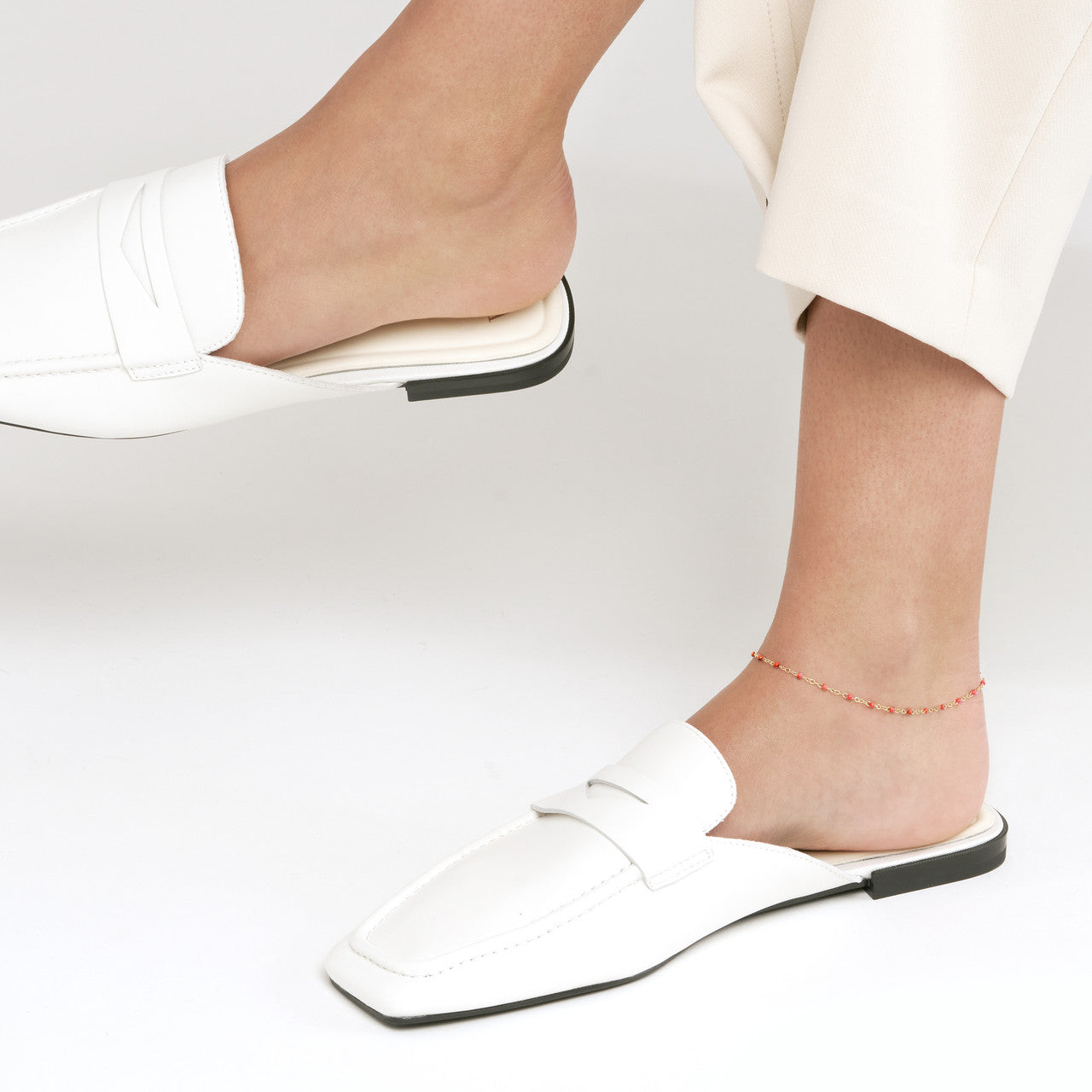 Enamel Bead Chain Necklace Fun Beaded Colorful Chain