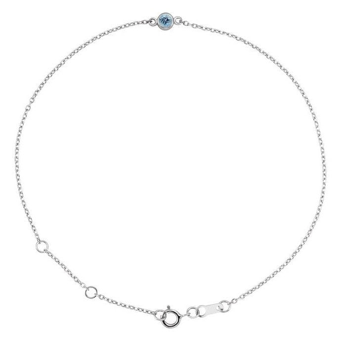 bracelet, birthstone bracelet, gemstone bracelet