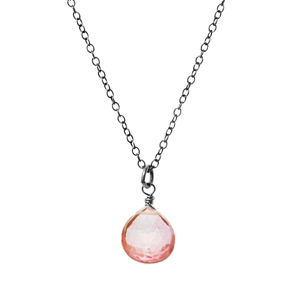 necklace, gemstone necklace, birthstone necklace