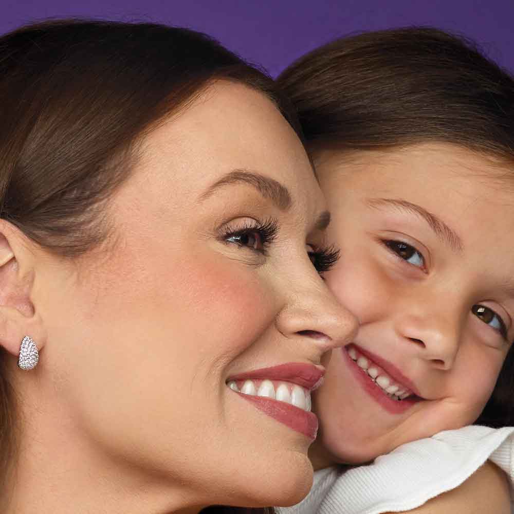 Ethical Diamond Teardrop Earrings Handmade in the USA