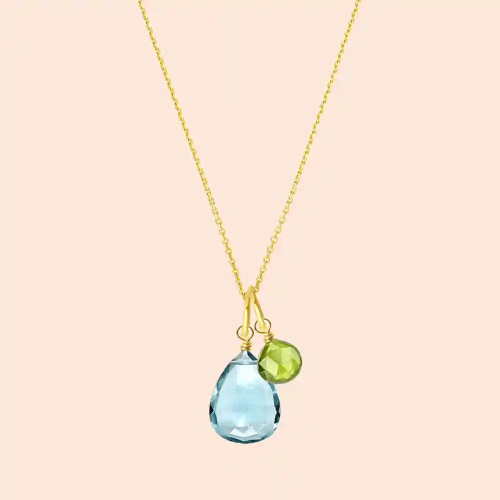 Swiss Blue Topaz gemstone