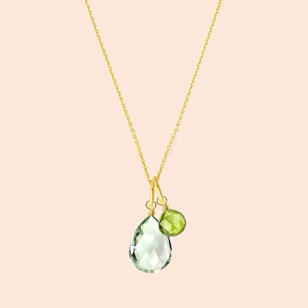 Green Amethyst gemstone