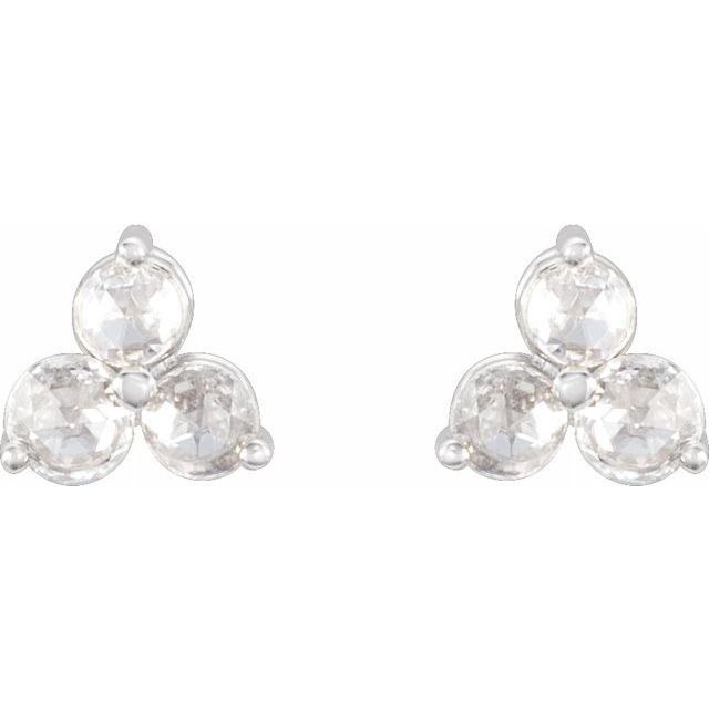 1/5 CTW Trio Diamond Studs - erin gallagher