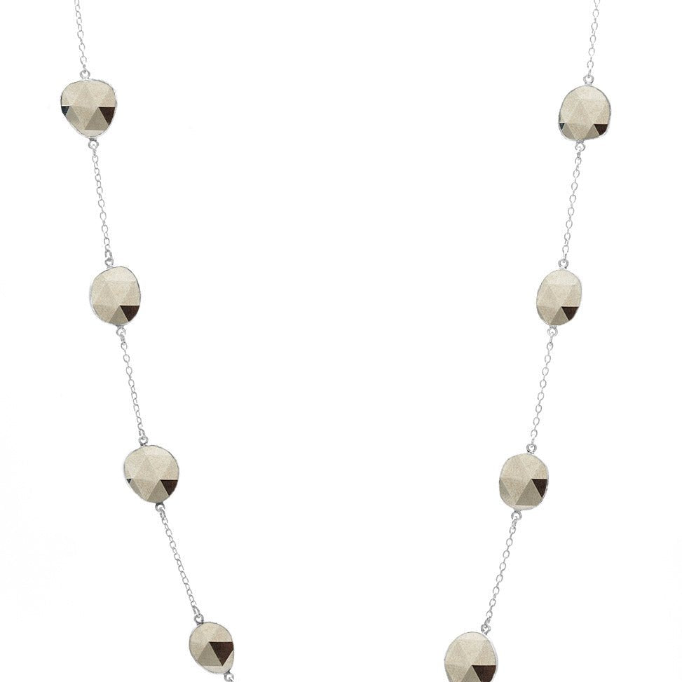20in Gemstone Necklace - erin gallagher