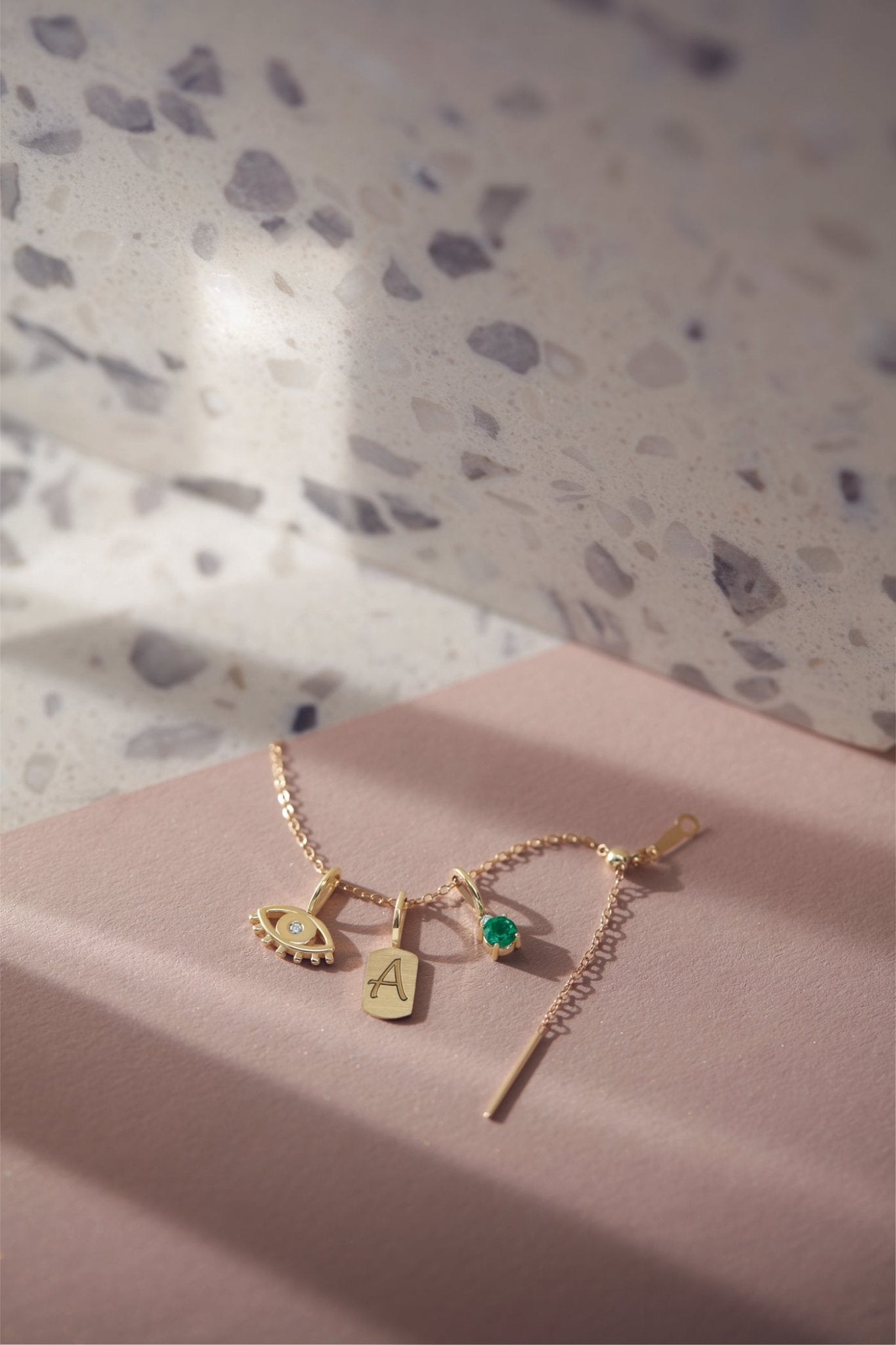 Adjustable Fine Chain Necklace - erin gallagher