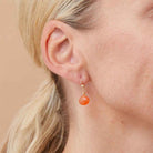 Cameron Custom Gemstone Earring - erin gallagher