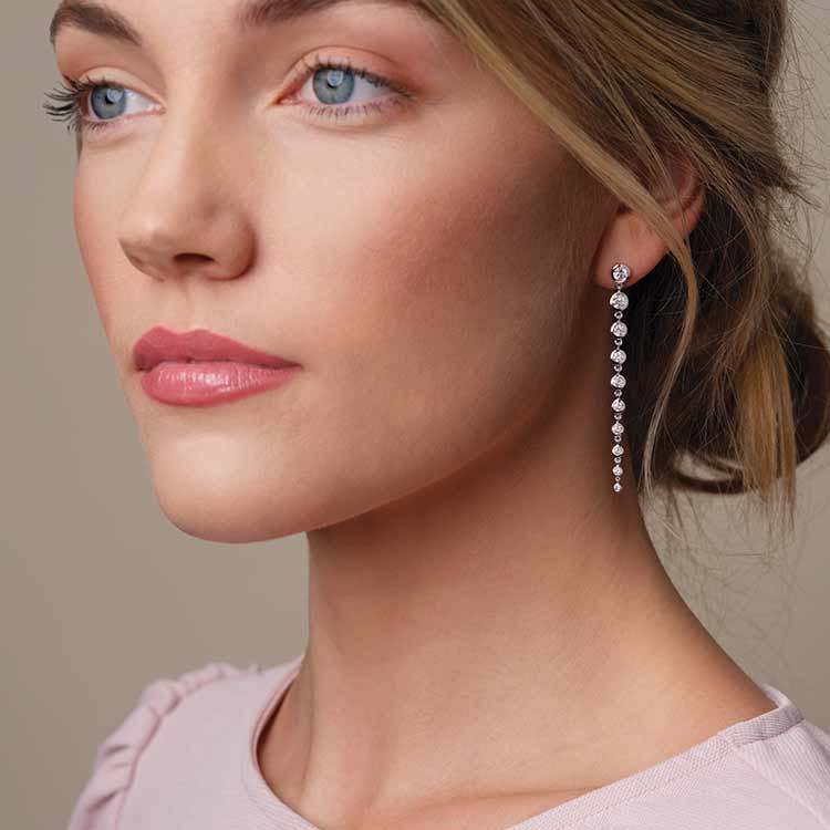 Diamond Chandelier Earrings - erin gallagher