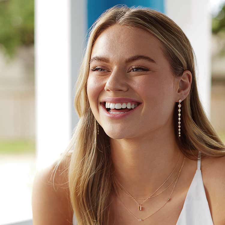 Diamond Chandelier Earrings - erin gallagher