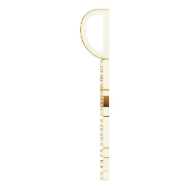 Diamond Faith Charm - erin gallagher