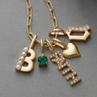 Diamond Faith Charm - erin gallagher