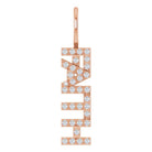 Diamond Faith Charm - erin gallagher