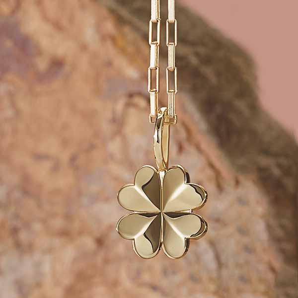 Four Leaf Clover Charm - erin gallagher
