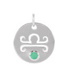 Gemstone Zodiac Charm - erin gallagher