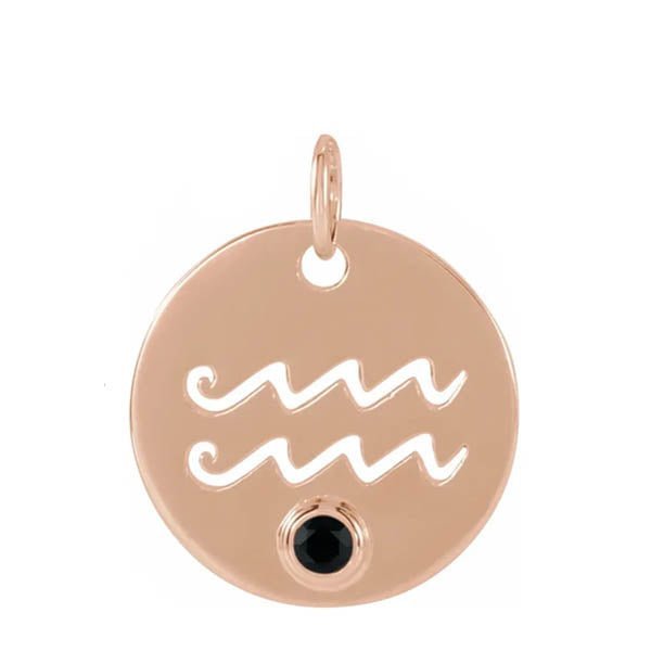 Gemstone Zodiac Charm - erin gallagher