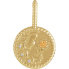 Gemstone Zodiac Medallion - erin gallagher