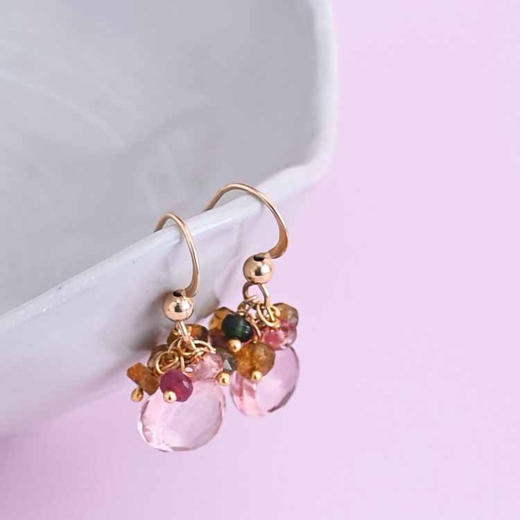 gigi - cluster earring - erin gallagher