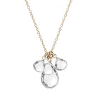 Jordan Custom Gemstone Necklace - erin gallagher