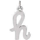 Lowercase Initial Charm - erin gallagher