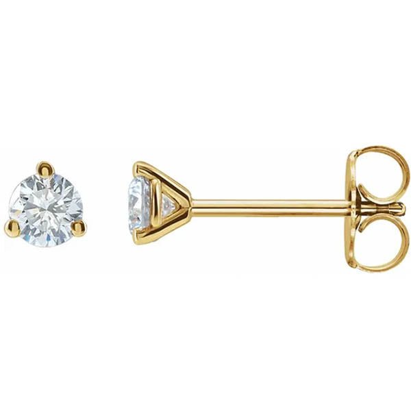 Martini-Set Diamond Studs - erin gallagher