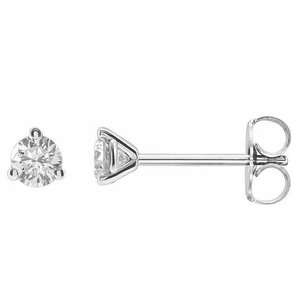 Martini-Set Diamond Studs - erin gallagher