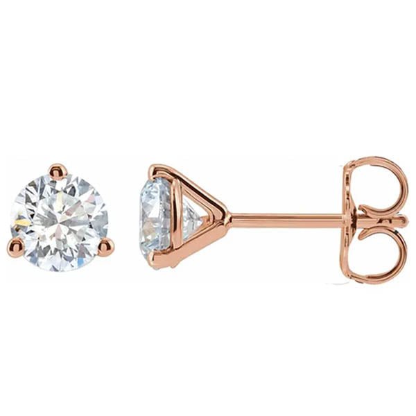 Martini-Set Diamond Studs - erin gallagher