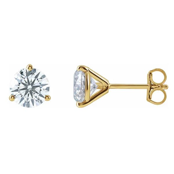 Martini-Set Diamond Studs - erin gallagher