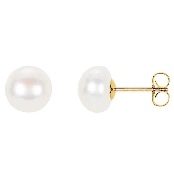 Pearl Stud Earring - erin gallagher