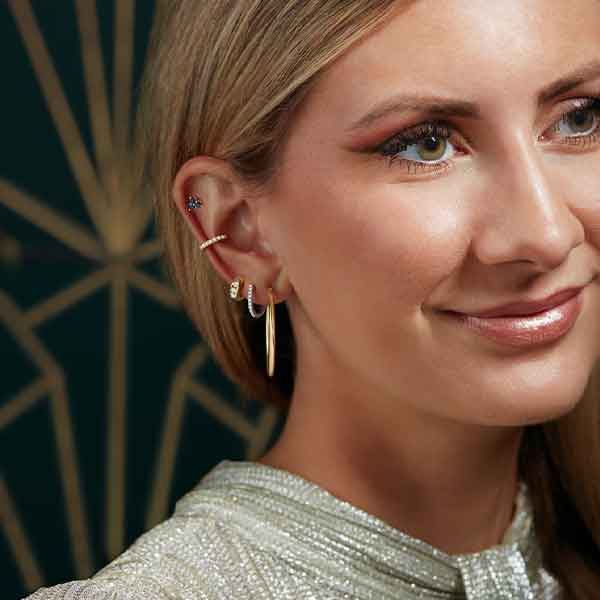 Trio Stud Earring - erin gallagher