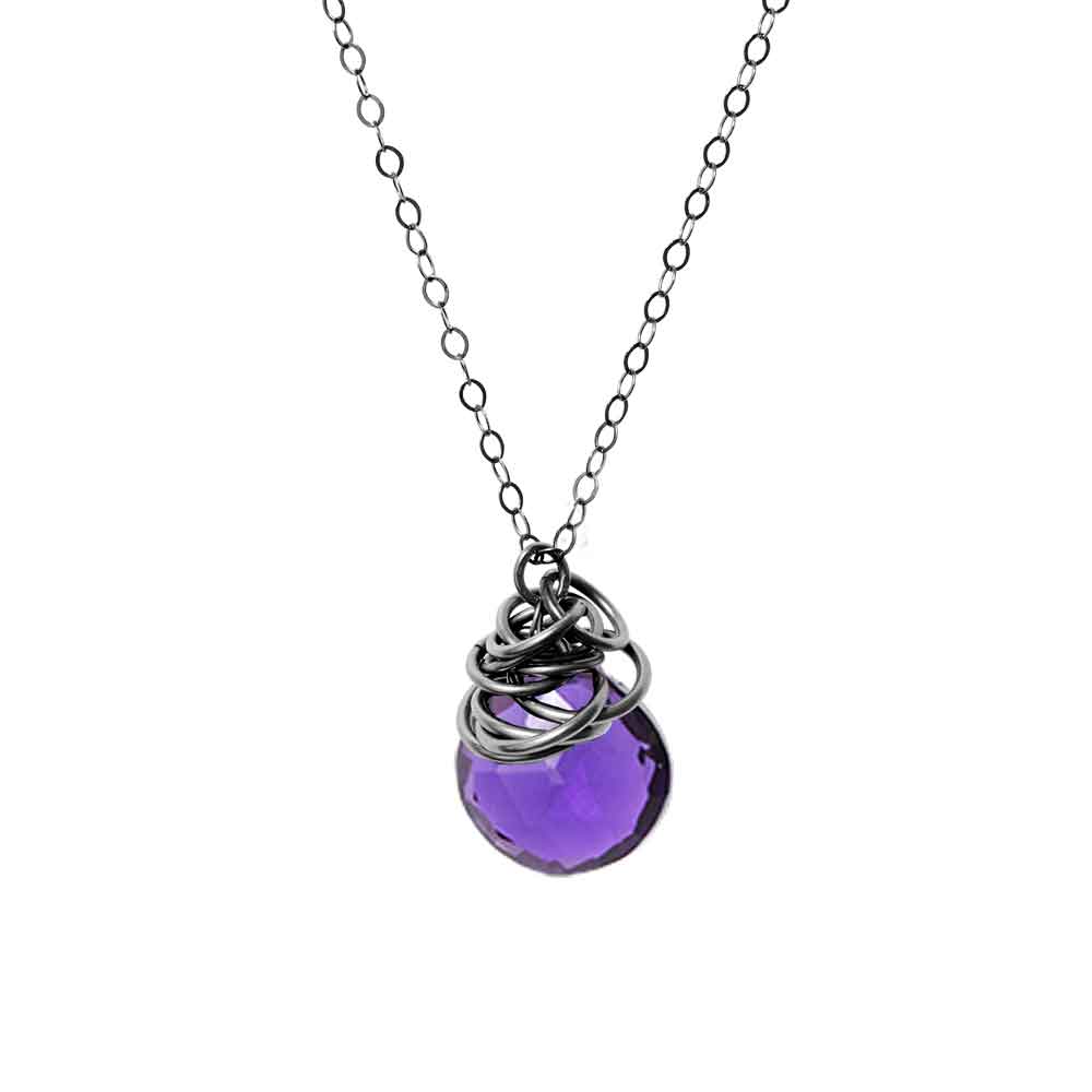 'Trista' Birthstone Necklace - erin gallagher