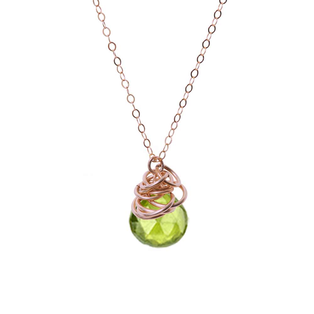 'Trista' Birthstone Necklace - erin gallagher