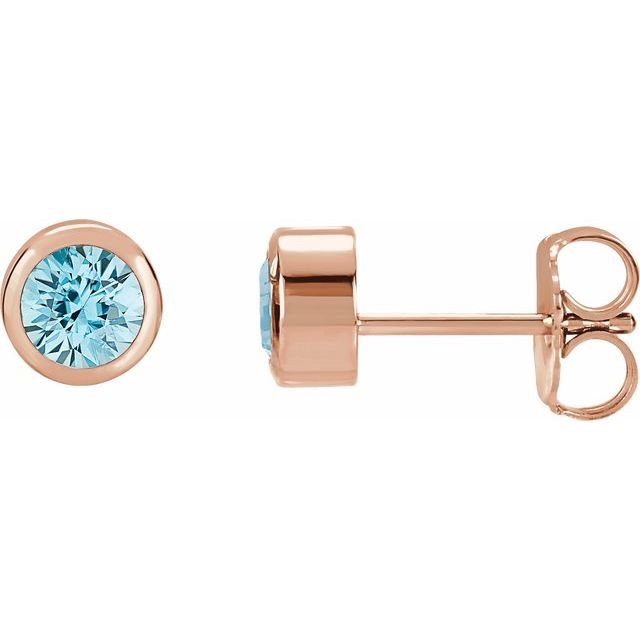 Zircon Stud Earrings - erin gallagher