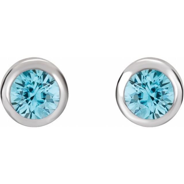 Zircon Stud Earrings - erin gallagher