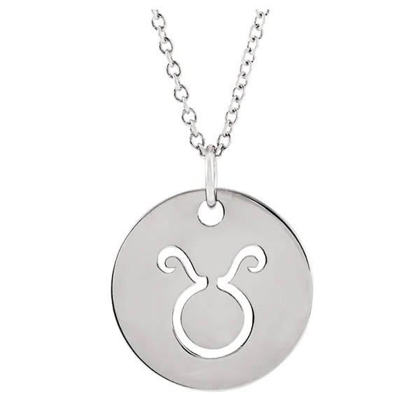 Zodiac Sign Necklace - erin gallagher