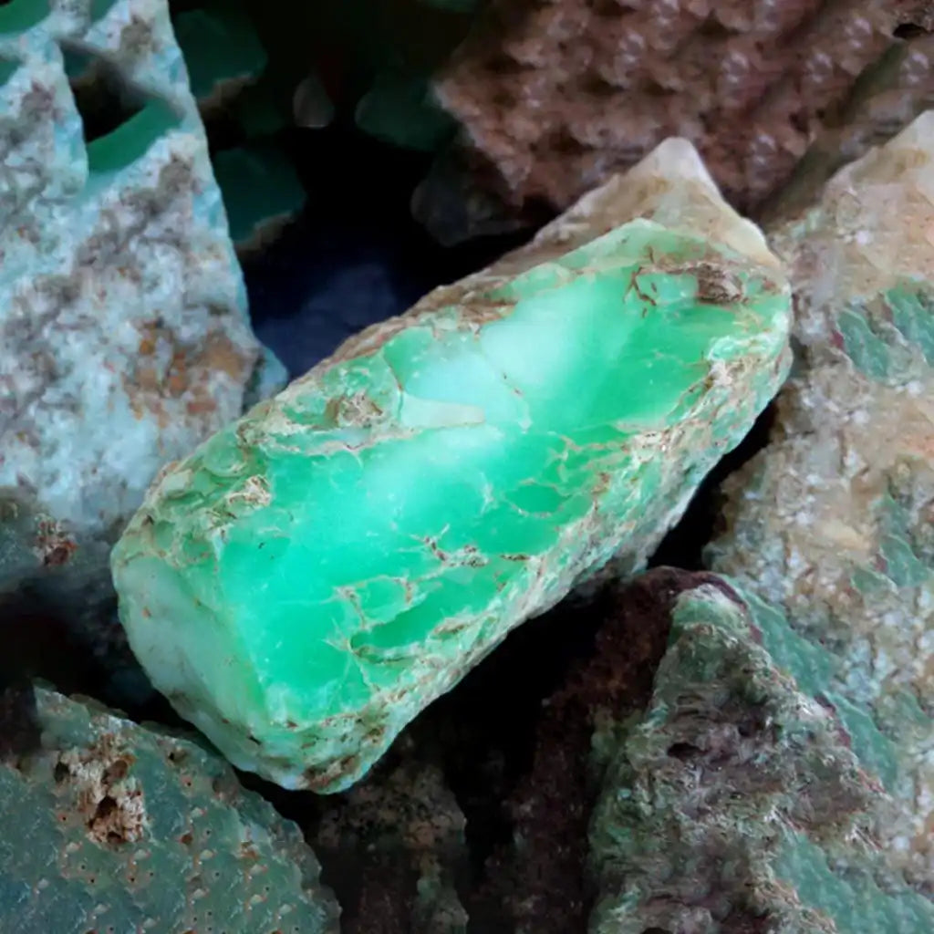 Chrysoprase Meaning, Color, and Care: A Complete Guide | Erin Gallagher