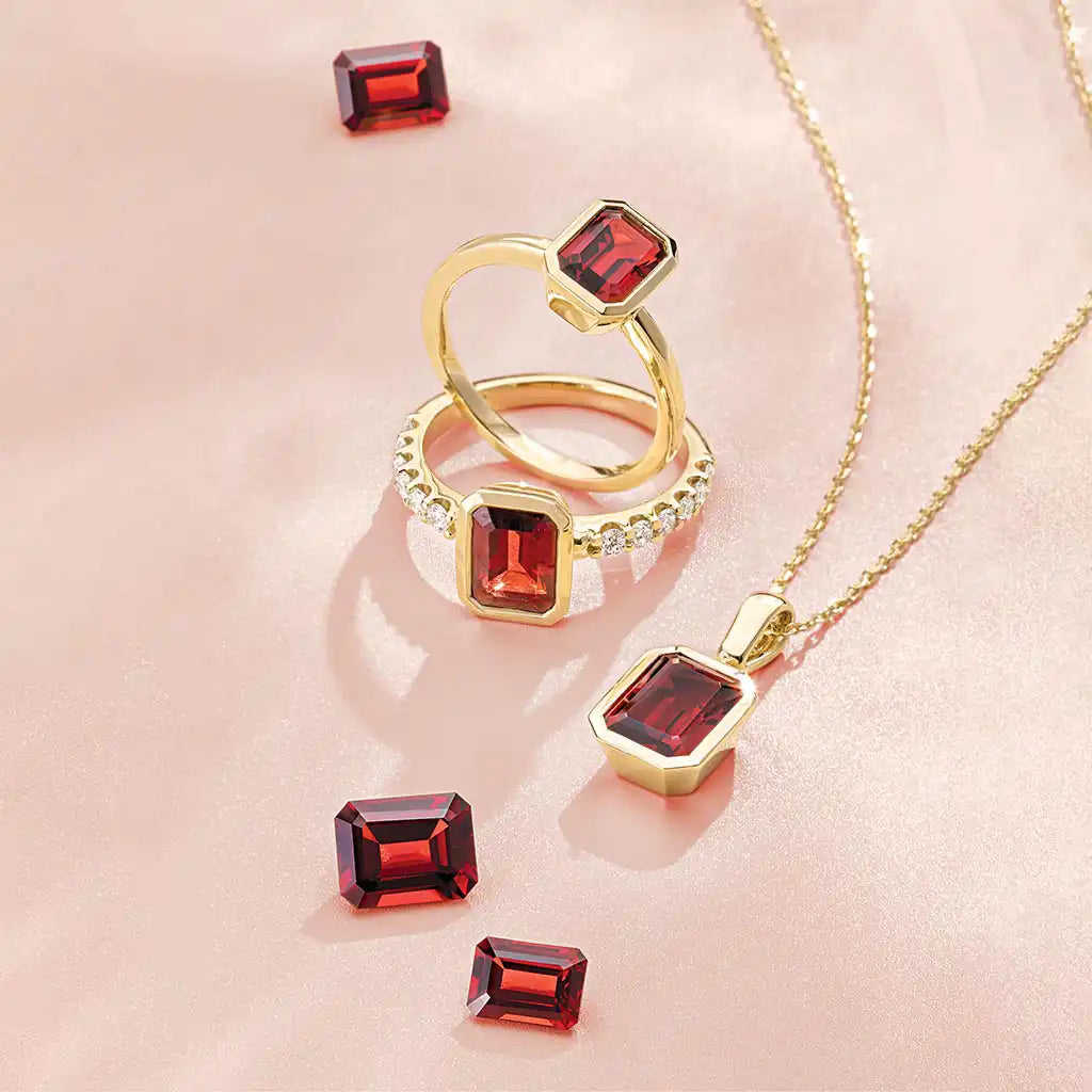 Garnet Jewelry