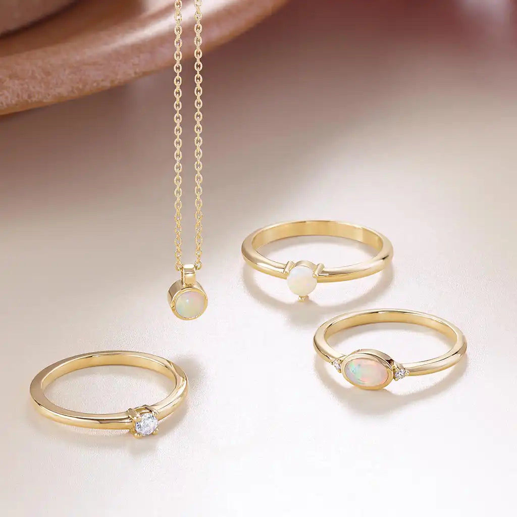 Opal Care Guide: How to Clean, Wear, and Store Opal Jewelry