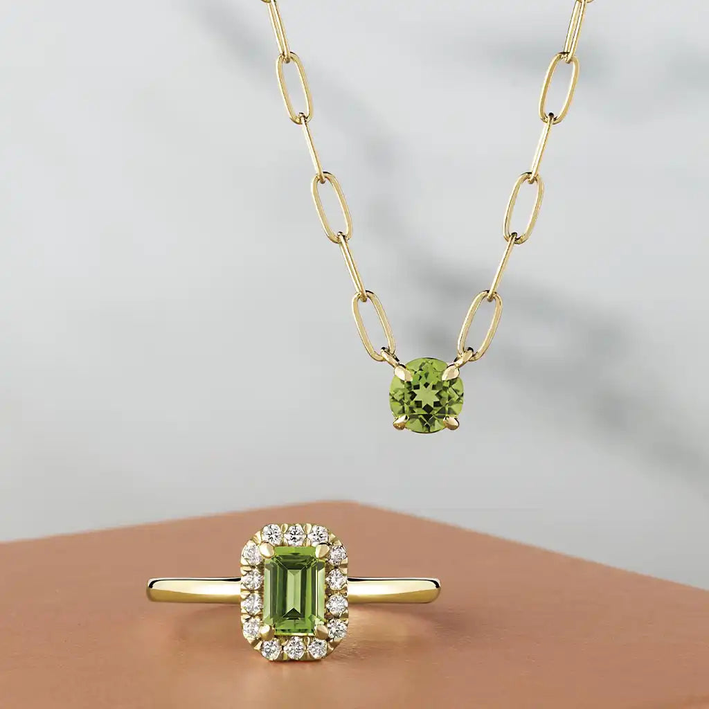 What are the best ways to care for peridot jewelry?