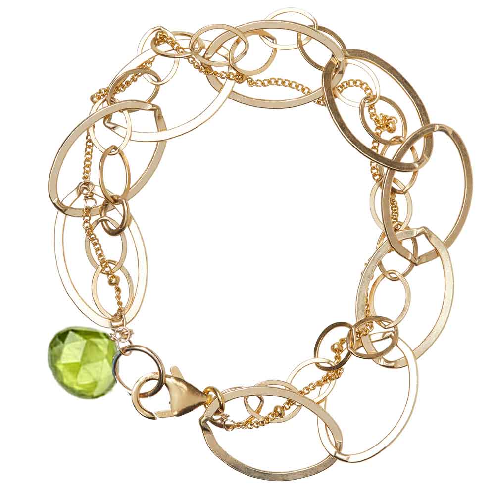 Peridot Bracelets