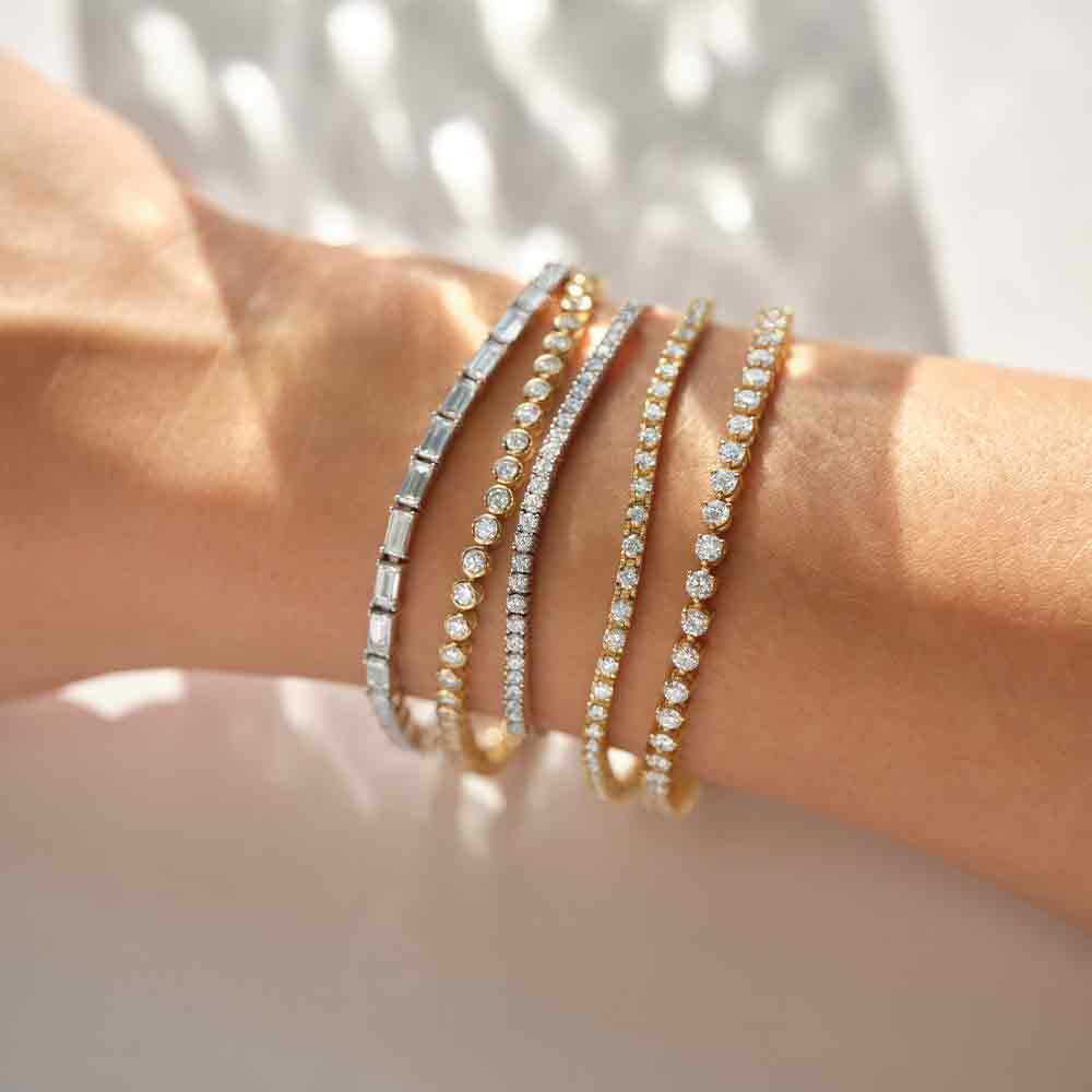 Diamond Bracelets