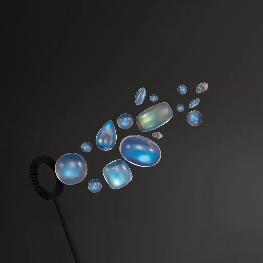 Moonstone Jewelry handmade in CO