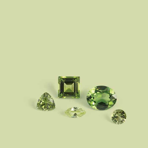 Peridot Jewelry